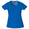 Cherokee Workwear Round Neck Top